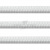 Шнур В-803 8 мм плоский белый (100 м) - купить в Сыктывкаре. Цена: 807.59 руб.