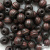 0309-Бусины деревянные "ОмТекс", 16 мм, упак.50+/-3шт, цв.021-т.коричневый - купить в Сыктывкаре. Цена: 62.22 руб.