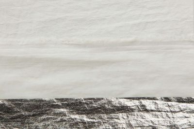 Текстильный материал "Диско"#1805 с покрытием РЕТ, 40гр/м2, 100% полиэстер, цв.2-серебро - купить в Сыктывкаре. Цена 444.86 руб.