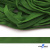 Шнур плетеный (плоский) d-12 мм, (уп.90+/-1м), 100% полиэстер, цв.260 - зел.трава - купить в Сыктывкаре. Цена: 8.62 руб.