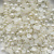 0404-5146А-Полубусины пластиковые круглые "ОмТекс", 8 мм, (уп.50гр=365+/-3шт), цв.065-молочный - купить в Сыктывкаре. Цена: 64.11 руб.