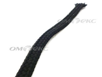 Шнурки т.3 200 см черн - купить в Сыктывкаре. Цена: 21.69 руб.