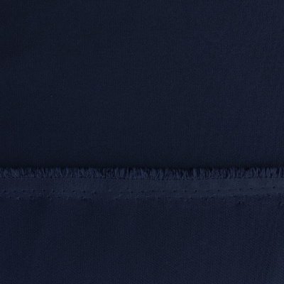 Костюмная ткань "Элис", 220 гр/м2, шир.150 см, цвет т.синий - купить в Сыктывкаре. Цена 308 руб.