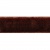 Лента бархатная нейлон, шир.12 мм, (упак. 45,7м), цв.120-шоколад - купить в Сыктывкаре. Цена: 396 руб.