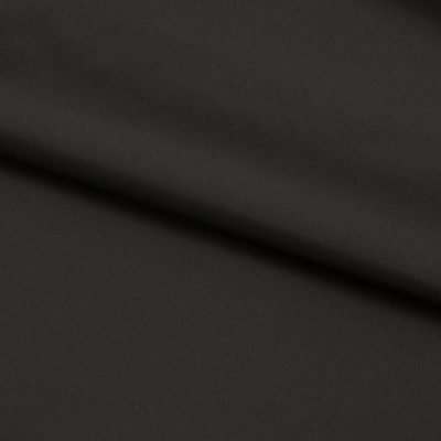Курточная ткань Дюэл (дюспо), PU/WR/Milky, 80 гр/м2, шир.150см, цвет чёрный - купить в Сыктывкаре. Цена 141.80 руб.