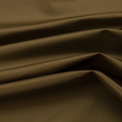 Курточная ткань Дюэл (дюспо) 19-0618, PU/WR/Milky, 80 гр/м2, шир.150см, цвет хаки - купить в Сыктывкаре. Цена 145.80 руб.