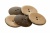 Деревянные украшения для рукоделия пуговицы "Кокос" #2 - купить в Сыктывкаре. Цена: 33.11 руб.