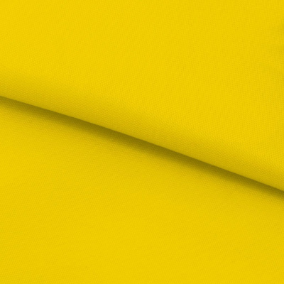 Ткань подкладочная Таффета 13-0758, антист., 53 гр/м2, шир.150см, цвет жёлтый - купить в Сыктывкаре. Цена 62.37 руб.